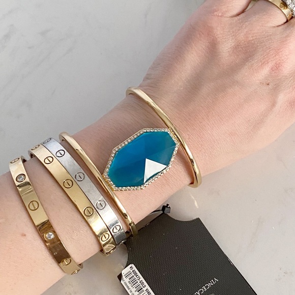 Vince Camuto Jewelry - SOLD▪️ɴᴡᴛ ᴠɪɴᴄᴇ ᴄᴀᴍᴜᴛᴏ ᴊᴇᴡᴇʟ ᴄᴜғғ ʙʀᴀᴄᴇʟᴇᴛ